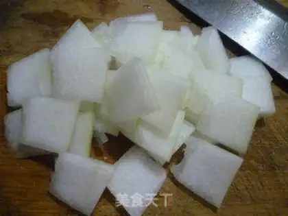 Make Potato poach step 3