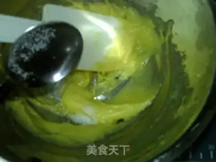 Make Charcoal omelet step 4