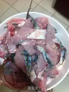 Make Boiled fish step 1