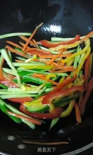 Make Weed egg rolls step 2