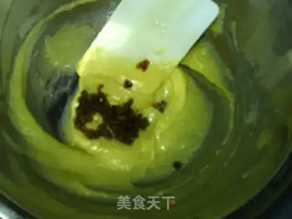 Make Charcoal omelet step 5