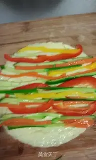 Make Weed egg rolls step 5