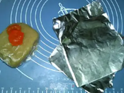 Make Charcoal omelet step 8
