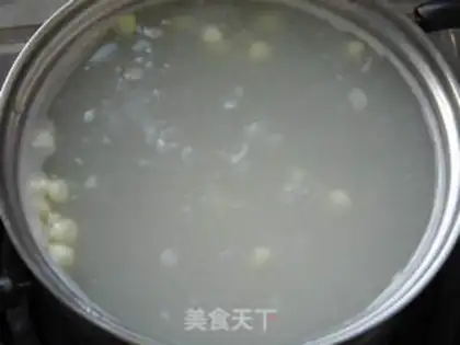 Make Porridge step 2