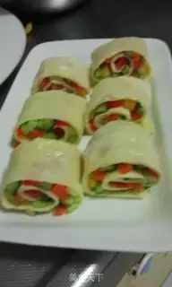 Make Weed egg rolls step 7