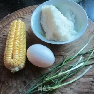 Make Sweet corn fried rice step 0