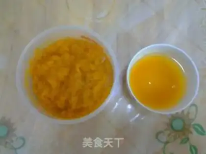 Make Cheese pumpkin bread step 0