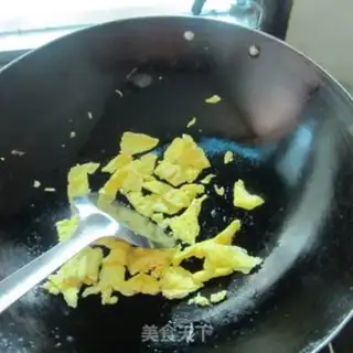 Make Sweet corn fried rice step 2