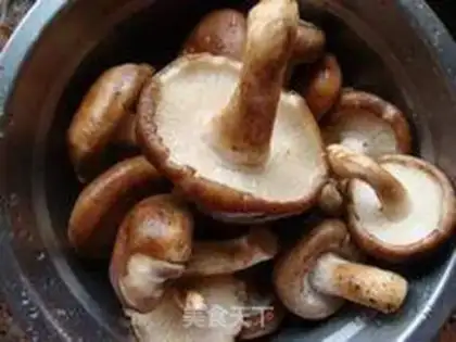 Make Spray with mushrooms step 0