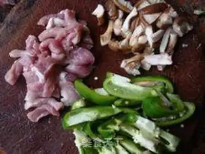 Make Spray with mushrooms step 2