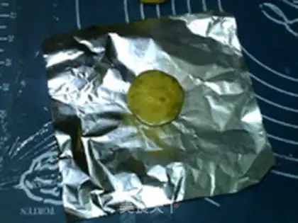 Make Charcoal omelet step 17