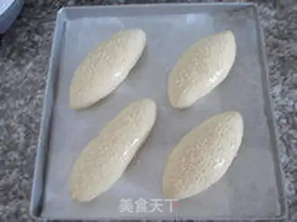 Make Sesame pine bread step 13