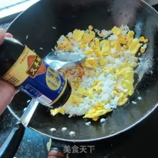 Make Sweet corn fried rice step 6
