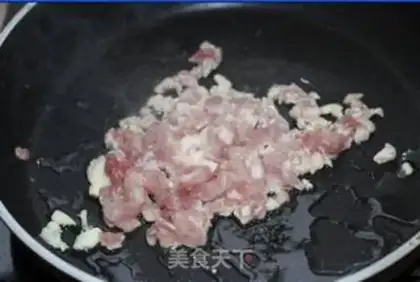 Make Meat and eggplant step 2