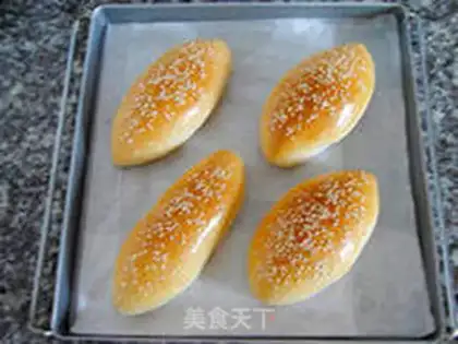 Make Sesame pine bread step 14