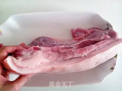 Make Cream meat step 0
