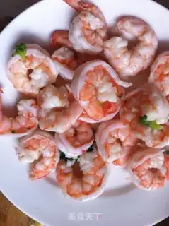 Make Shrimp balls with broccoli step 5