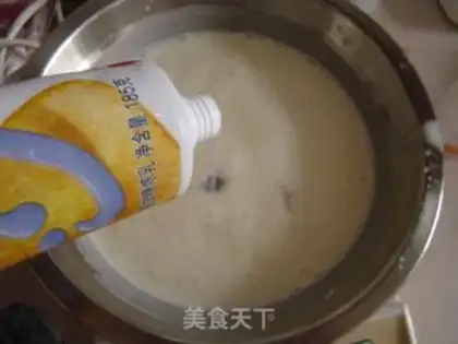 Make Blueberry balls step 2