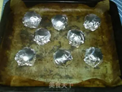 Make Charcoal omelet step 20