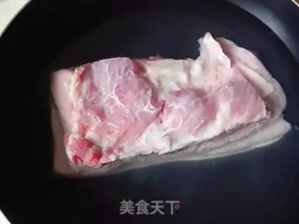 Make Cream meat step 1