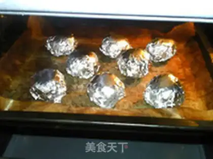 Make Charcoal omelet step 21