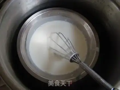 Make Blueberry balls step 3