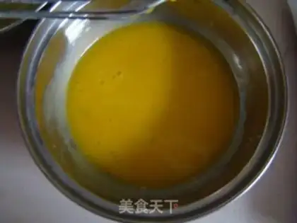 Make Blueberry balls step 4