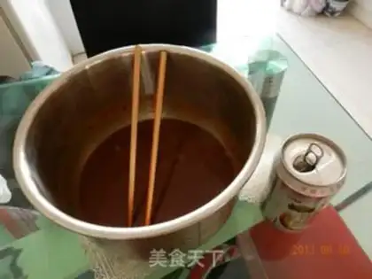 Make Beef sauce step 0