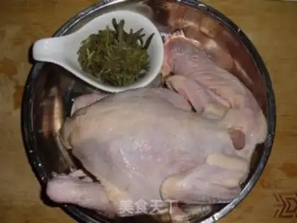 Make Dragon Well Tea Chicken step 0