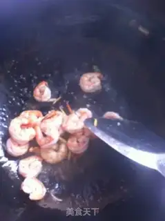 Make Shrimp balls with broccoli step 8