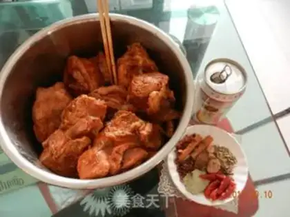 Make Beef sauce step 1