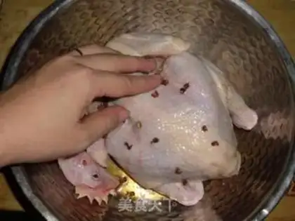 Make Dragon Well Tea Chicken step 2