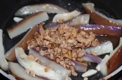 Make Meat and eggplant step 8