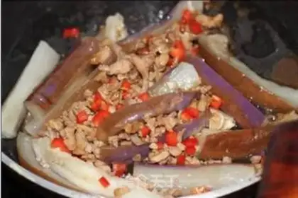 Make Meat and eggplant step 9