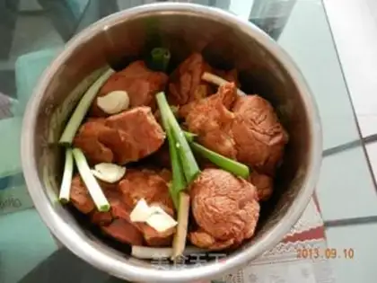 Make Beef sauce step 4