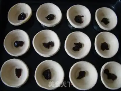 Make Blueberry balls step 9