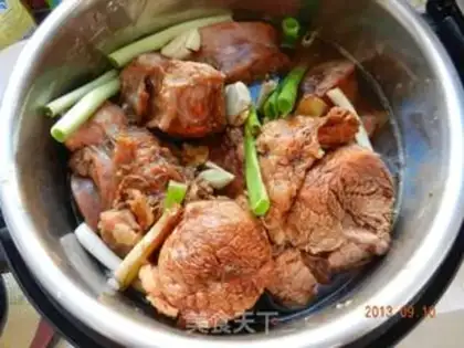 Make Beef sauce step 6