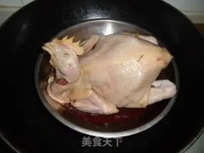 Make Dragon Well Tea Chicken step 7