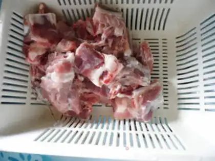 Make Tomato ribs step 2