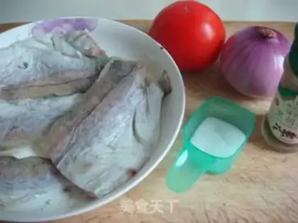 Make Fried cod step 0
