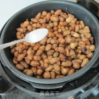 Make Five peanuts step 2
