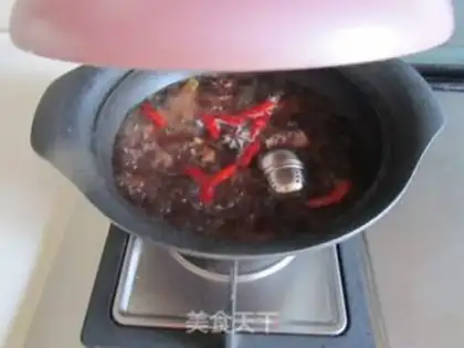 Make # Red chord roast # step 5