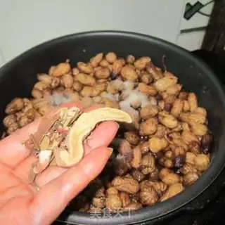 Make Five peanuts step 3