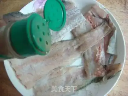 Make Fried cod step 1