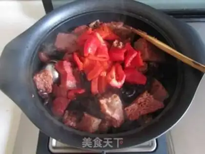 Make # Red chord roast # step 7
