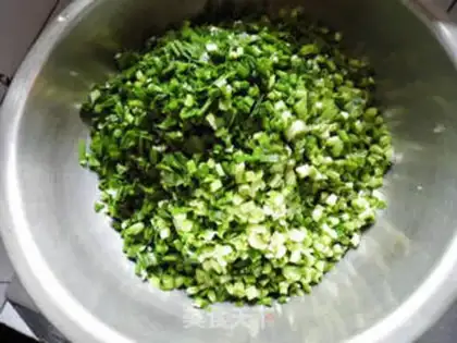 Make Pork dumplings step 0