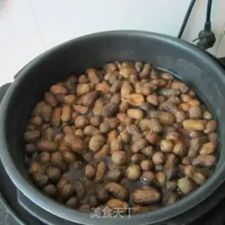 Make Five peanuts step 5