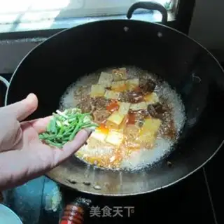 Make Maroon tofu soup step 8