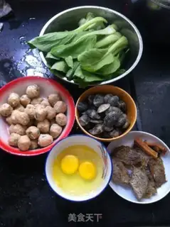 Make Powder soup step 0