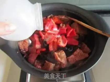 Make # Red chord roast # step 8
